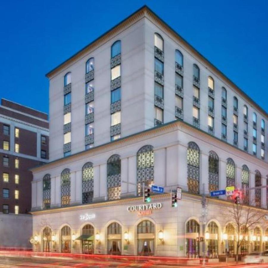 Courtyard By Marriott Stamford Downtown Hotell Eksteriør bilde