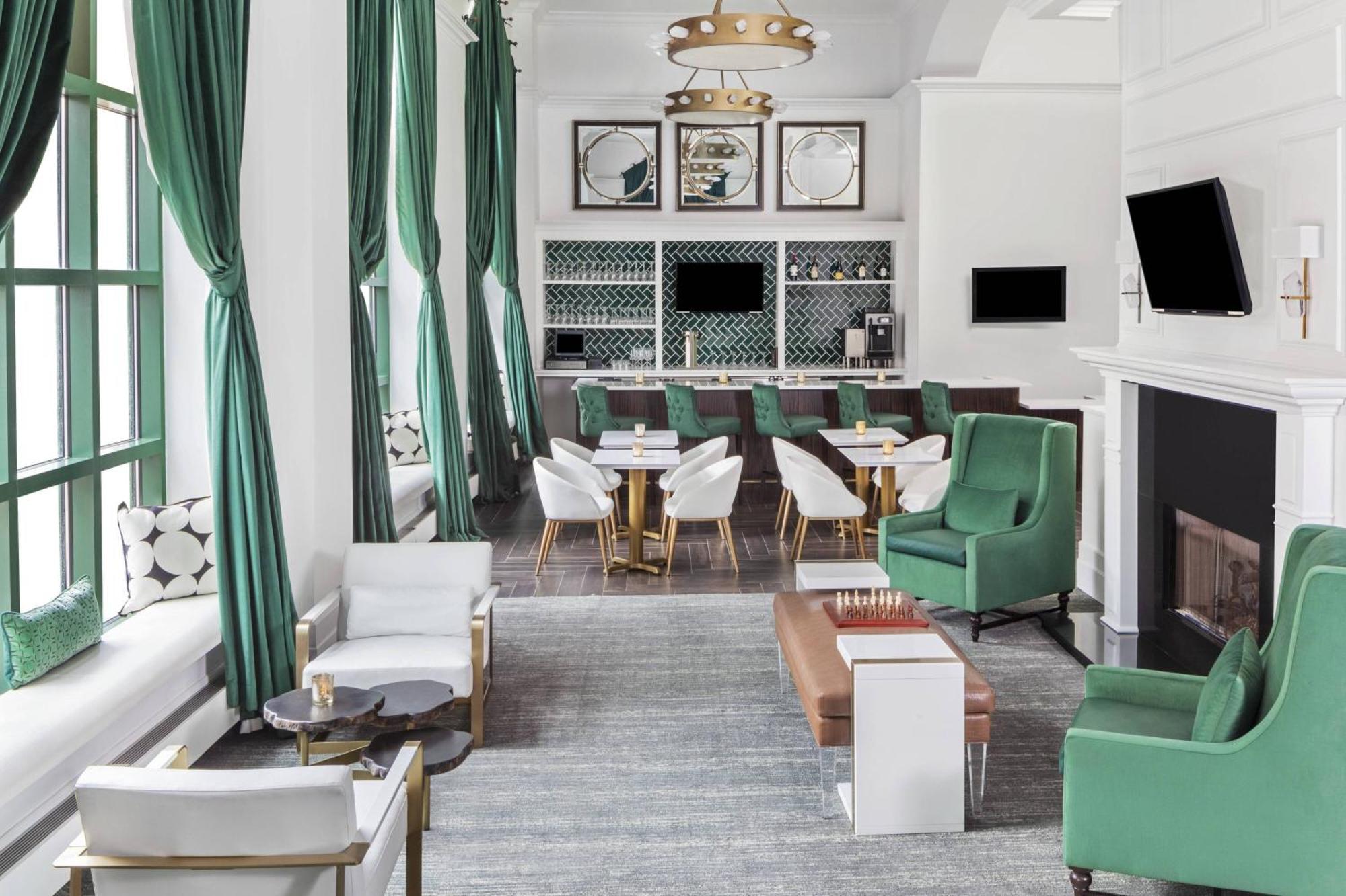 Courtyard By Marriott Stamford Downtown Hotell Eksteriør bilde