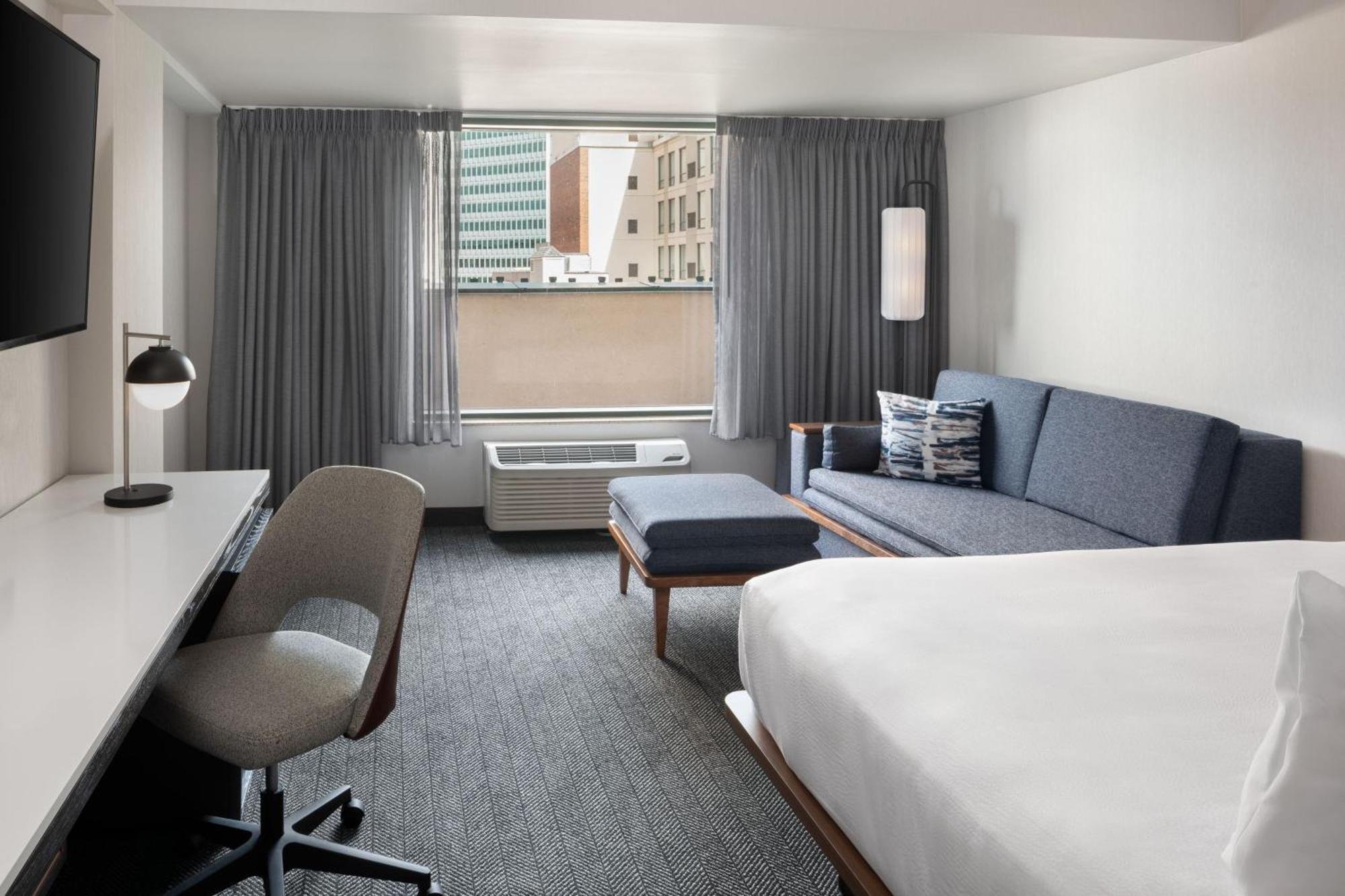 Courtyard By Marriott Stamford Downtown Hotell Eksteriør bilde