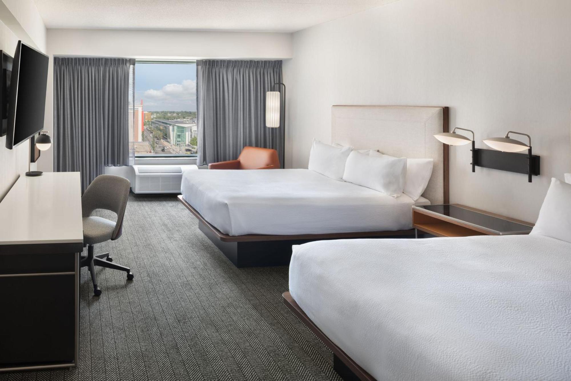 Courtyard By Marriott Stamford Downtown Hotell Eksteriør bilde